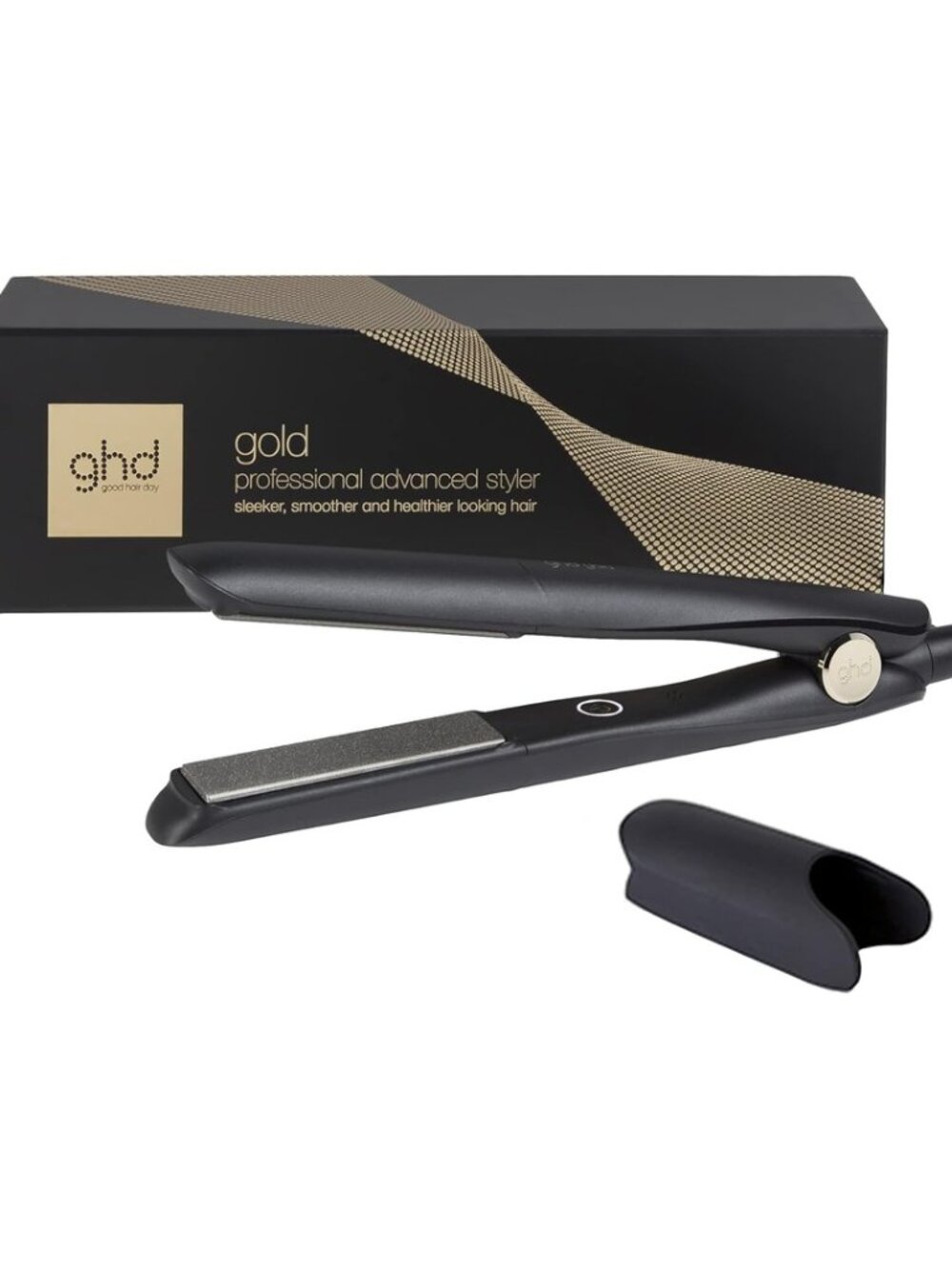 ghd Gold Styler ― 1" Flat Iron Hair Straightener, Professional Ceramic Hair Stra